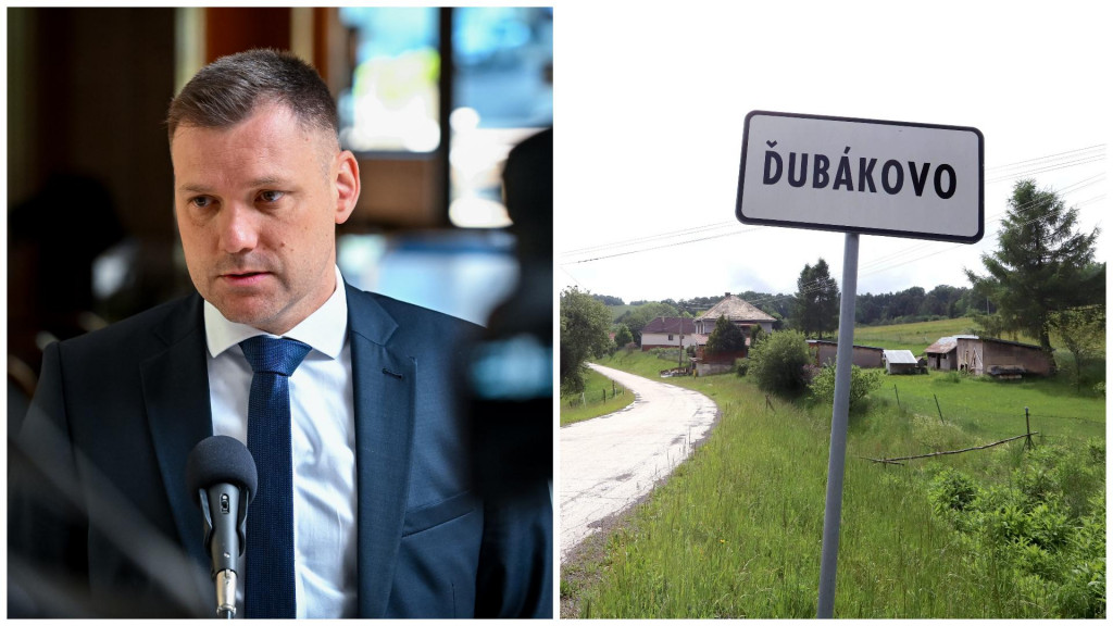 Minister životného prostredia Tomáš Taraba nedávno obhajoval výstavbu vodnej elektrárne na rieke Ipeľ. Projekt by však mohol zatopiť obec Ďubákovo. FOTO: TASR, koláž HN