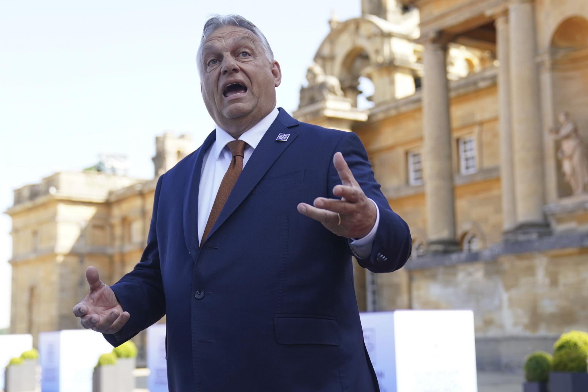 Pripravme sa na to, že Ukrajina sa nestane členom EÚ, ani NATO, vyhlásil Orbán