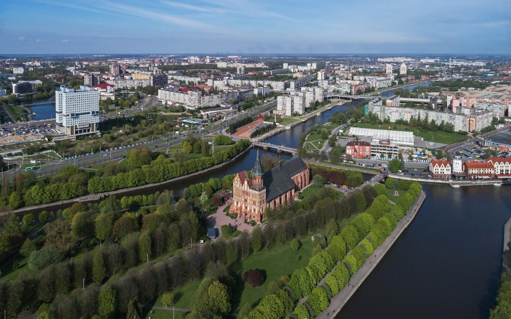 Kaliningradu dávajú Nemci prednosť pred inými ruskými miestami pre jeho európskosť a blízkosť. FOTO: A.savin