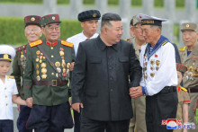 Vodca Severnej kórey Kim Čong-un. FOTO: Reuters