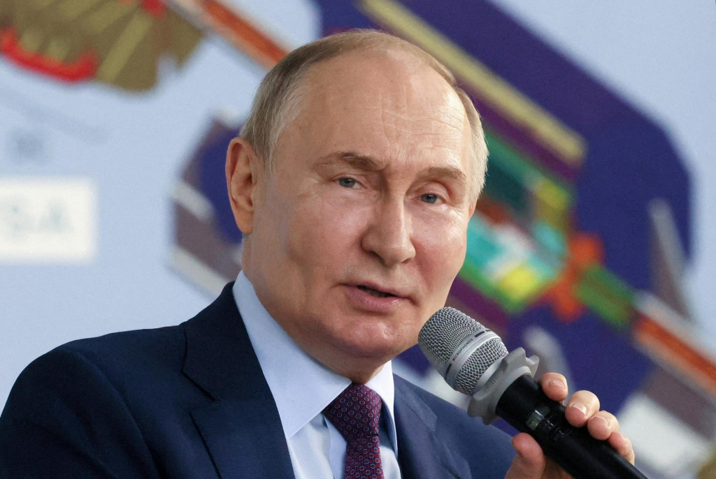 Ruský prezident Vladimir Putin. FOTO: Reuters