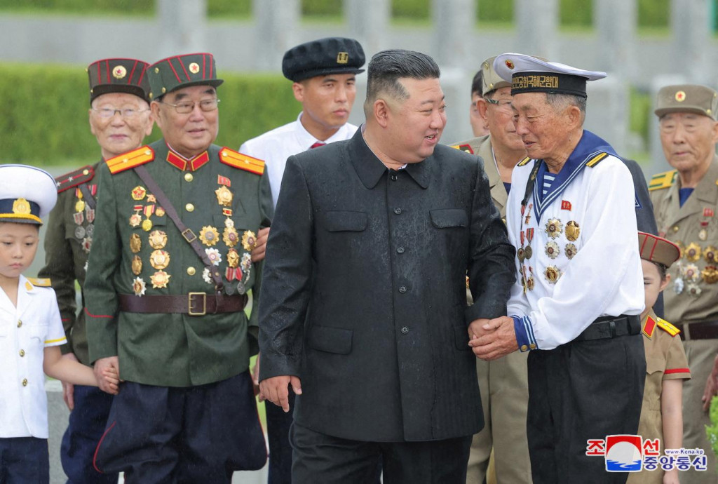 Vodca Severnej kórey Kim Čong-un. FOTO: Reuters