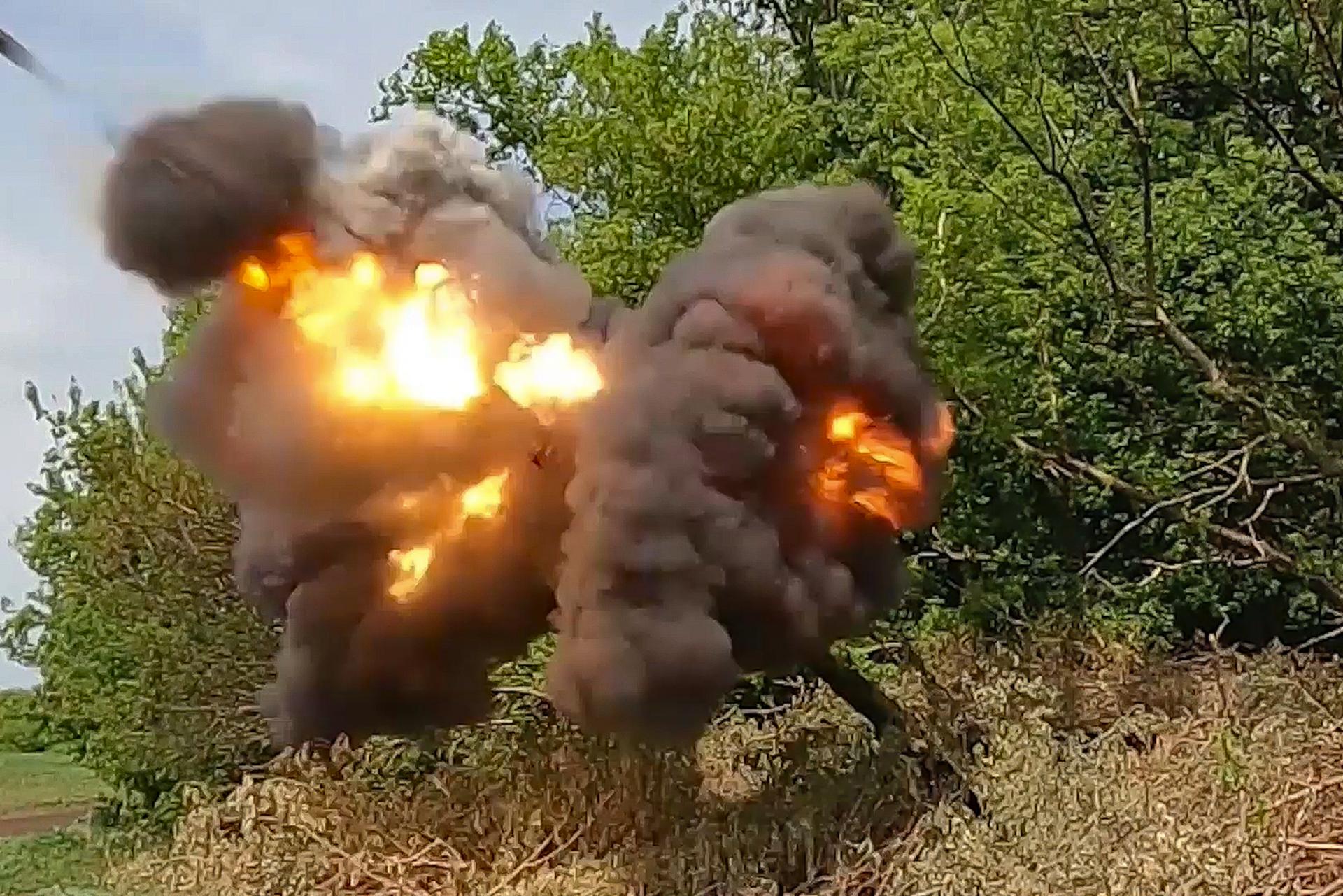 Ruská armáda údajne dobyla ukrajinskú obec Vovče v Doneckej oblasti a zlepšilo si taktickú pozíciu