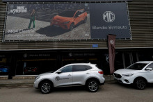 Čínska štátna automobilka Saic hľadá miesto na postavenie automobilovej fabriky. FOTO: Reuters