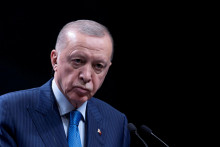 Turecký prezident Recep Tayyip Erdogan. FOTO: Reuters