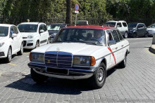 Mercedes-Benz W123 Pullman