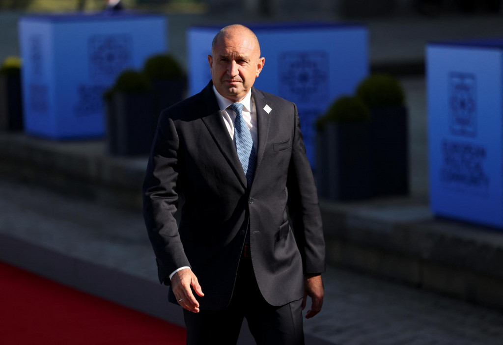 Bulharský prezident Rumen Radev. FOTO: Reuters