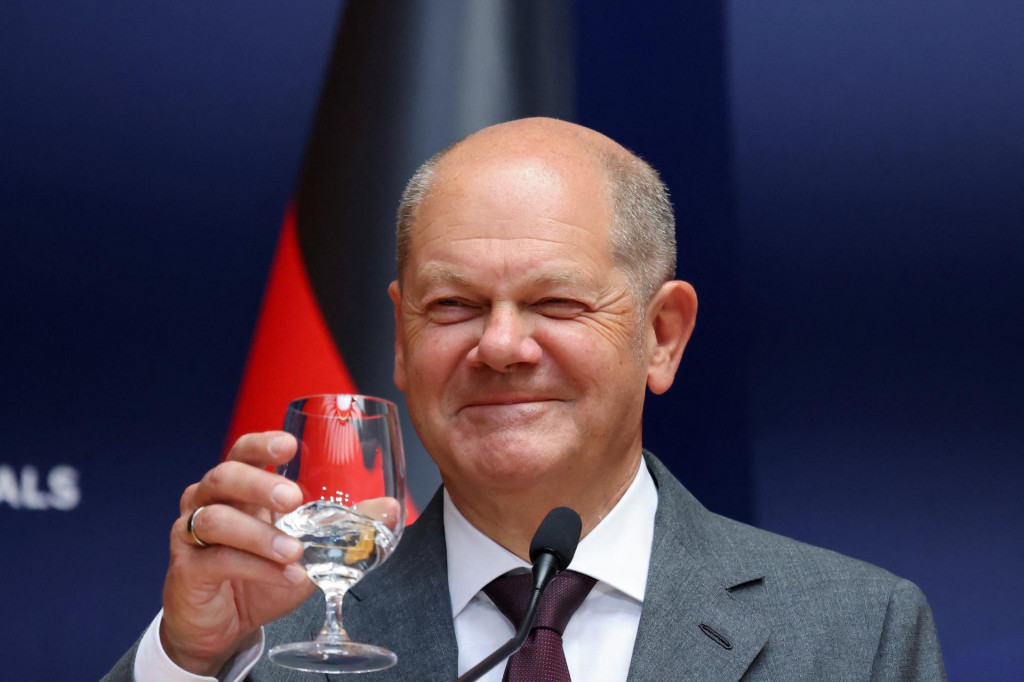 Kancelár Olaf Scholz vie, že Nemecko potrebuje hospodársky rast ako soľ. FOTO: Reuters