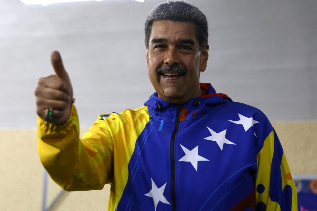 Venezuelský prezident Nicolás Maduro. FOTO: Reuters