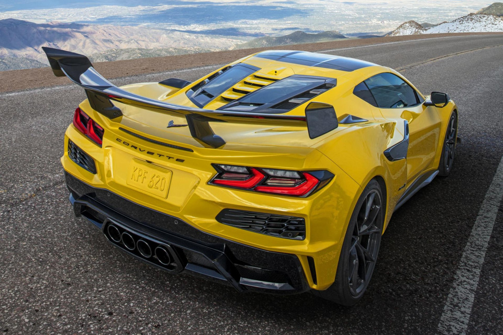 Chevrolet Corvette ZR1 Coup&eacute;
