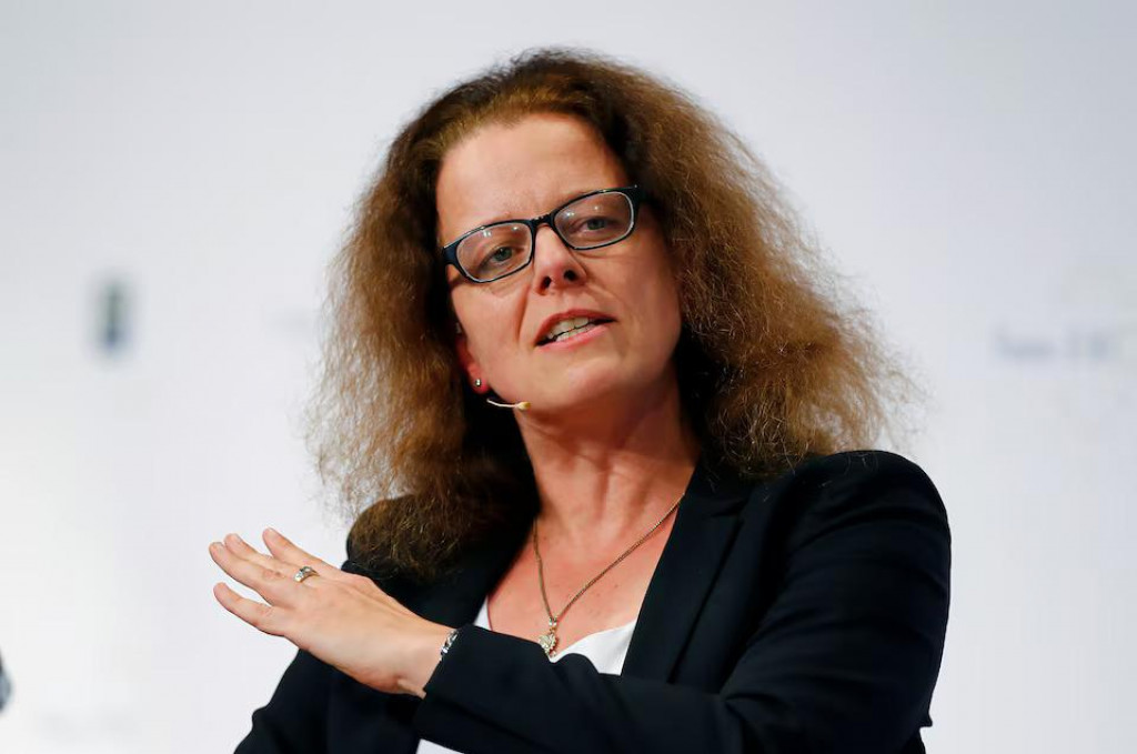 Členka Výkonnej rady ECB Isabel Schnabelová. FOTO: Reuters