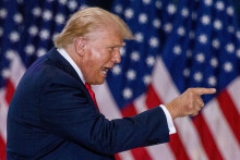 Republikánsky prezidentský kandidát a bývalý prezident USA Donald Trump. FOTO: Reuters