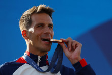 Bronzový olympijský medailista Matej Beňuš. FOTO: Reuters