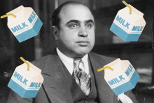 Al Capone a jeho príbeh s mliekom