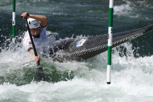 Slovenská vodná slalomárka Zuzana Paňková. FOTO: Reuters