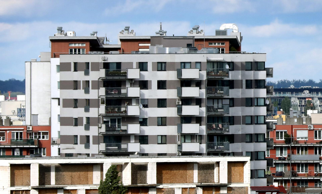 Optimistickejší boli len podnikatelia v stavebníctve. FOTO: archív HN