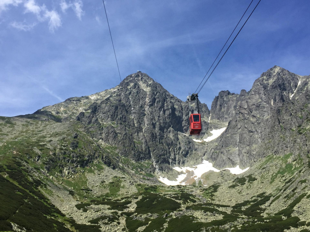 Nový rezort hovoril o rekordnom lete, cielil hlavne na Čechov. FOTO: TASR/O. Ondráš