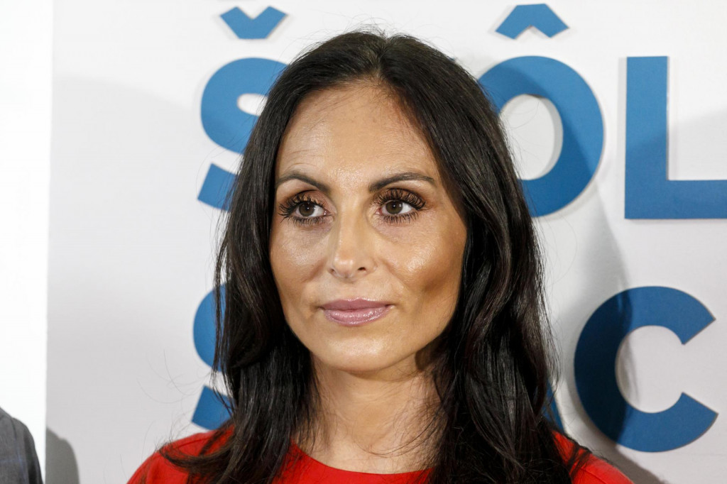 Na sn&iacute;mke ministerka zdravotn&iacute;ctva SR Zuzana Dolinkov&aacute; (Hlas-SD) počas otvorenia zrekon&scaron;truovanej Kliniky detskej neurol&oacute;gie N&aacute;rodn&eacute;ho &uacute;stavu detsk&yacute;ch chor&ocirc;b (N&Uacute;DCH) v Bratislave 15. j&uacute;la 2024. FOTO TASR - Dano Veselsk&yacute; FOTO: Dano Veselsk&yacute;