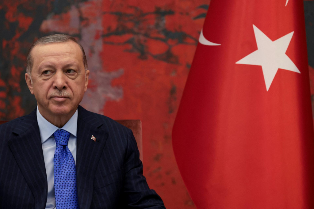 Turecký prezident Recep Tayyip Erdogan. FOTO: Reuters