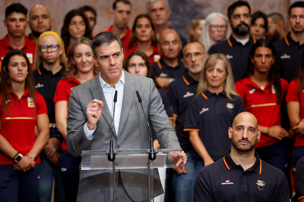 Španielsky premiér Pedro Sánchez. FOTO: Reuters