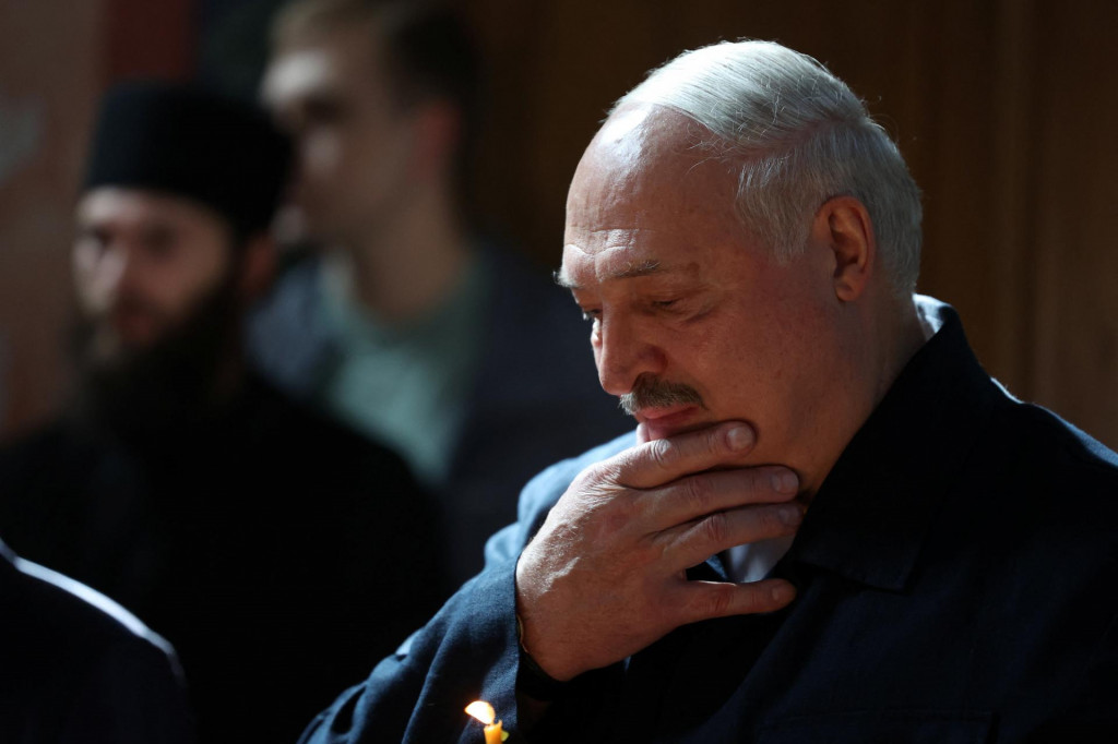 Bieloruský prezident Alexandr Lukašenko. FOTO: REUTERS