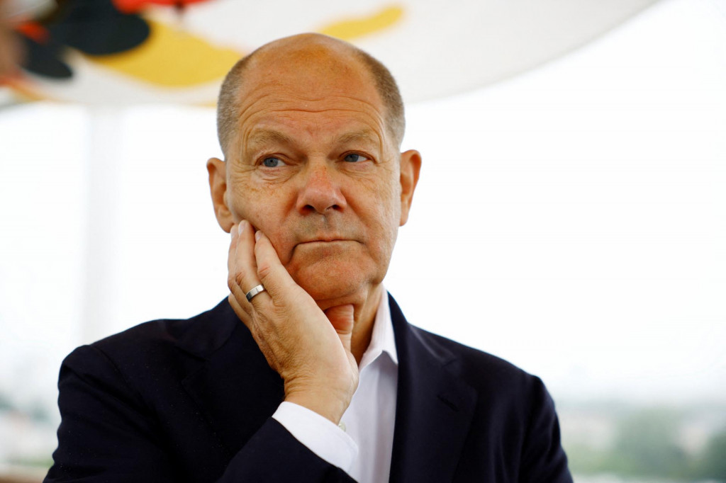 Nemecký kancelár Olaf Scholz. FOTO: Reuters