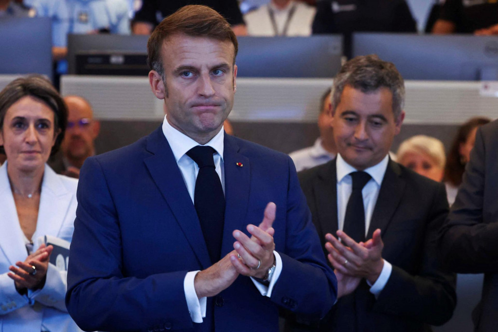 Francúzsky prezident Emmanuel Macron. FOTO: REUTERS