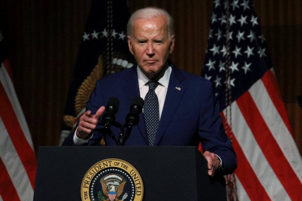 Americký prezident Joe Biden. FOTO: REUTERS