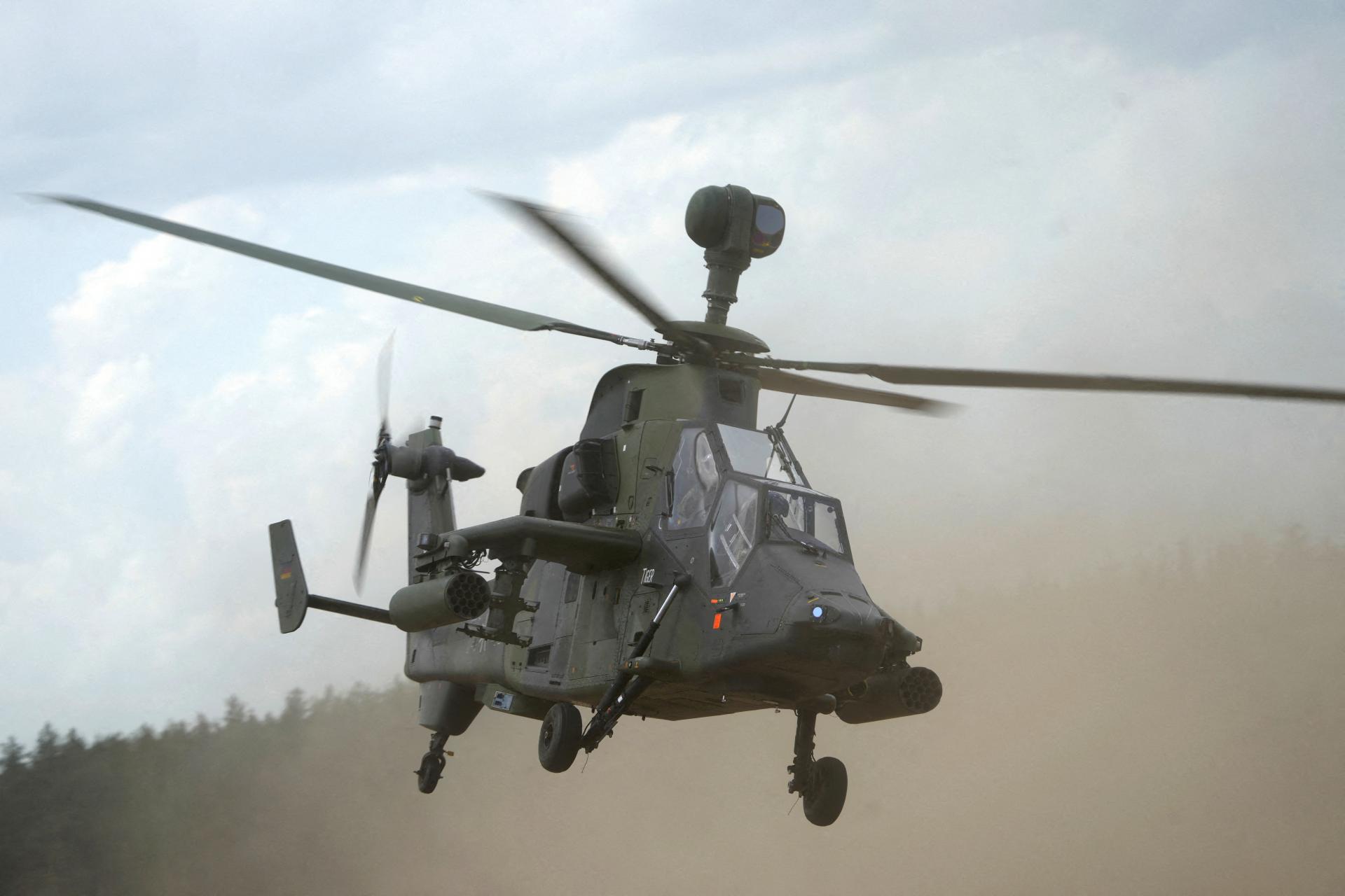 USA schválili potenciálny predaj bojových vrtuľníkov Slovensku za 600 miliónov dolárov