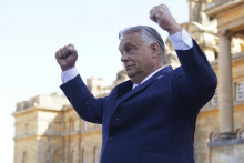 Maďarský premiér Viktor Orbán. FOTO TASR/AP