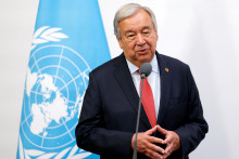 Generálny tajomník OSN Antonio Guterres. FOTO: Reuters