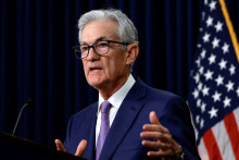 Predseda Federálneho rezervného systému Jerome Powell. FOTO: REUTERS