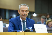 Robert Hajšel chce i po odchode z europarlamentu zostať spojený tak so Slovenskom, ako aj s európskymi štruktúrami. FOTO: Európsky parlament