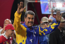 Venezuelský prezident Nicolás Maduro. FOTO: TASR/AP