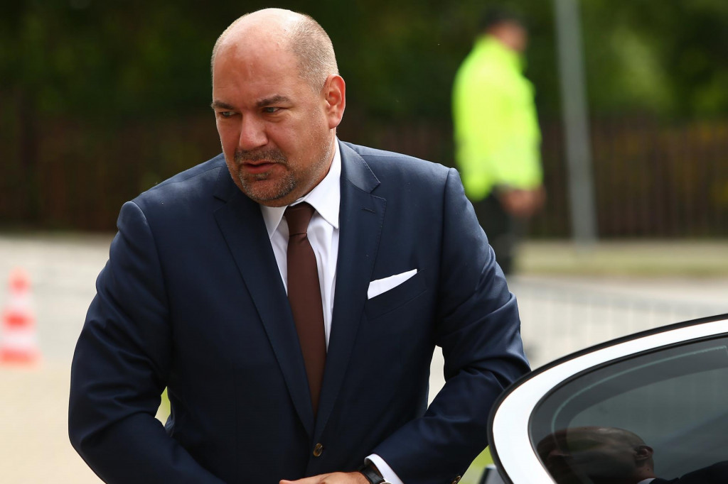 Minister cestovn&eacute;ho ruchu a &scaron;portu Du&scaron;an Keketi. FOTO: TASR/Daniel Stehl&iacute;k