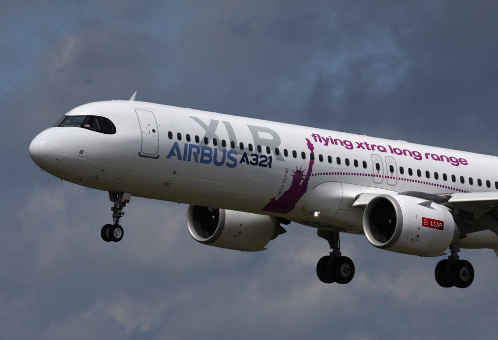 Airbus A321. FOTO: REUTERS