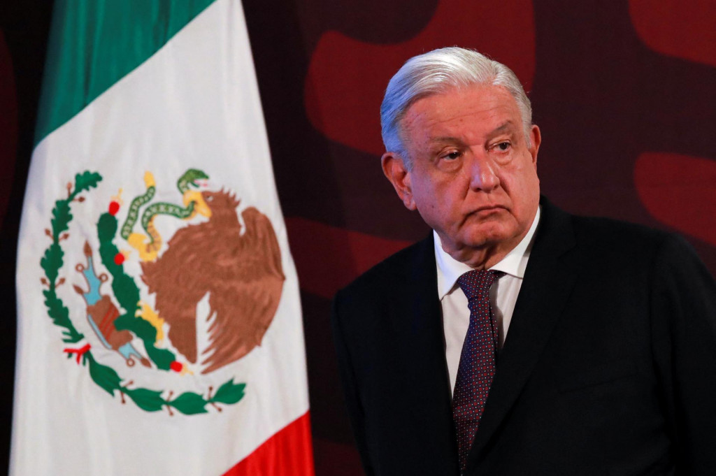 Mexický prezident Andres Manuel Lopez Obrador. FOTO: Reuters