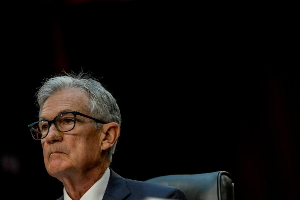 Predseda Federálneho rezervného systému USA Jerome Powell. FOTO: Reuters