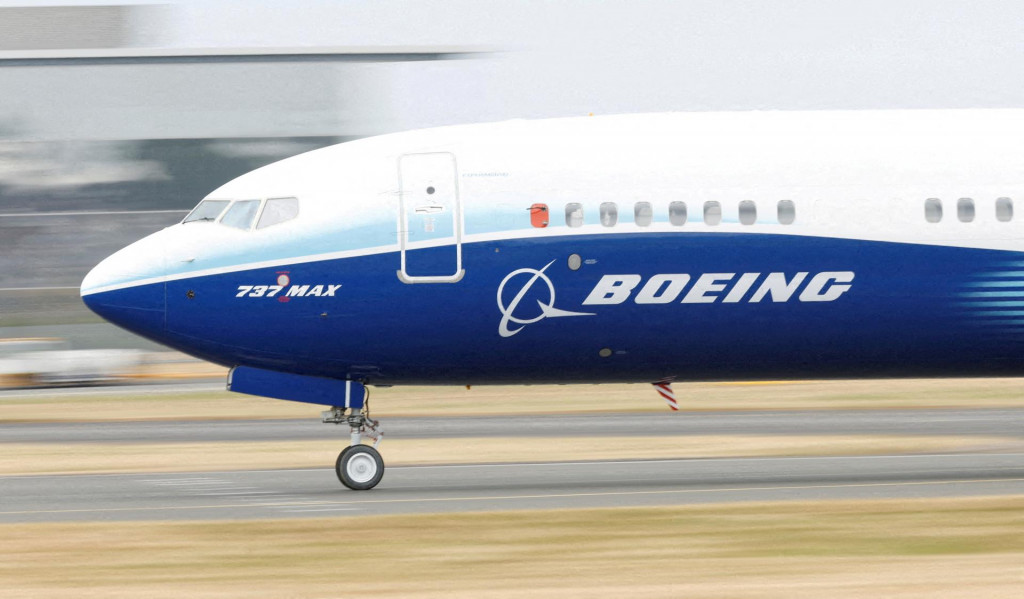 Boeing 737 Max. FOTO: REUTERS