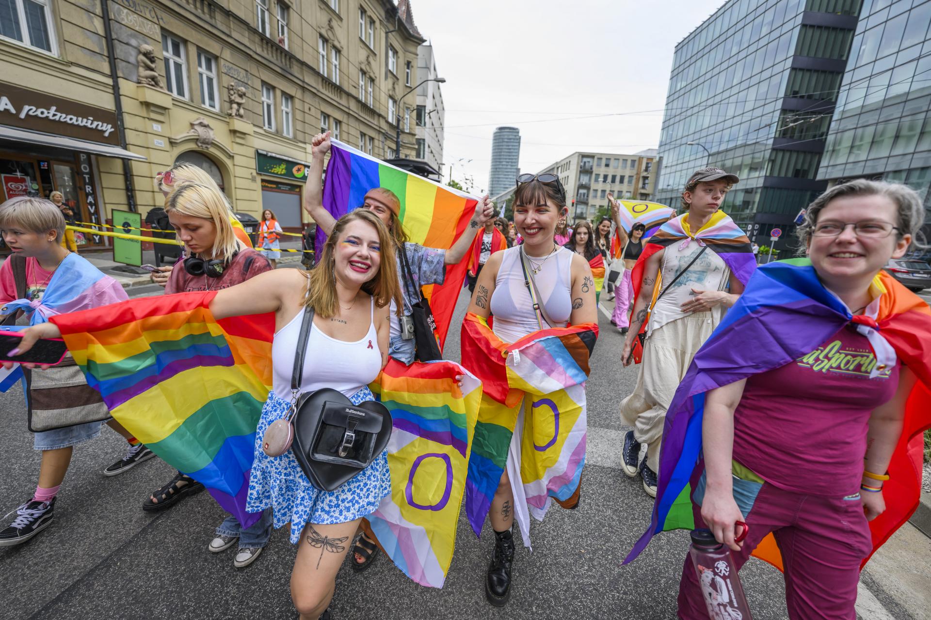 V Česku zadržali mladíka v súvislosti s plánovaním útokov na Pride v Bratislave