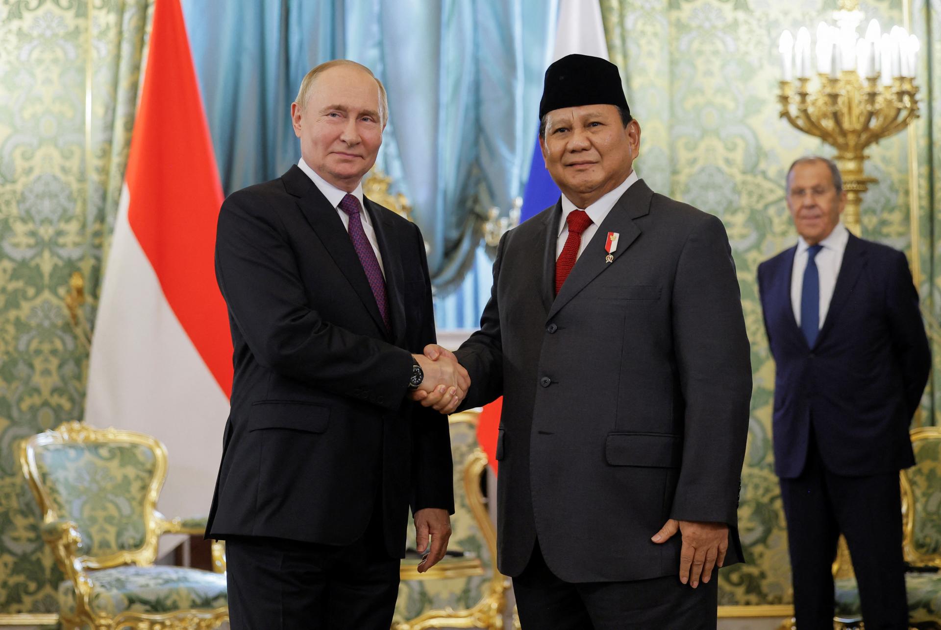 Zvolený indonézsky prezident označil Rusko za veľkého priateľa, chce posilniť vzťahy