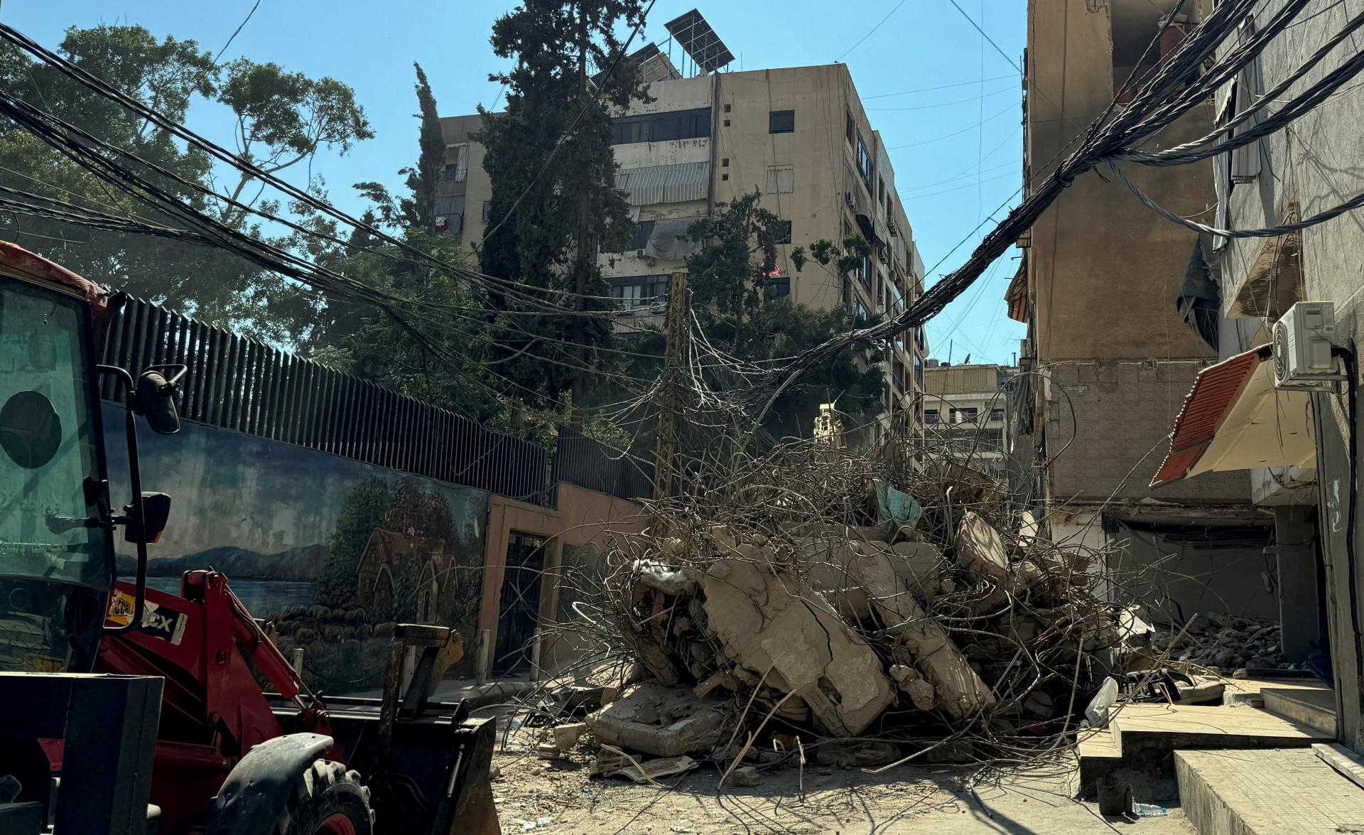 Izraelský útok na juhu Libanonu údajne usmrtil štyroch Sýrčanov