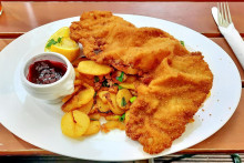 Legendárny Wiener schnitzel