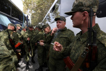 Ruskí vojaci. FOTO: Reuters