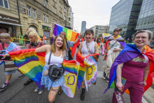 Dúhový Pride 2024 v Bratislave. FOTO: TASR/Jaroslav Novák