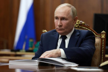 Ruský prezident Vladimir Putin. FOTO: Reuters