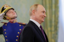 Ruský prezident Vladimir Putin. FOTO: Reuters