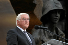 Nemecký prezident Frank-Walter Steinmeier. FOTO: REUTERS