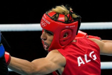 Imán Chalífová v Tokiu. FOTO: TASR/AP