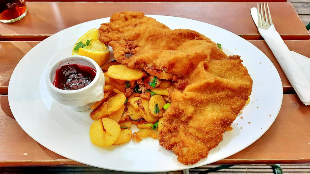 Legendárny Wiener schnitzel